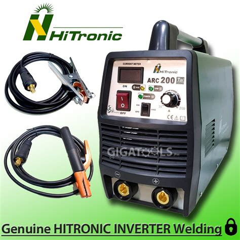 Hi Tronic Dc Inverter Arc 200a Welding Machine Arc 200ct