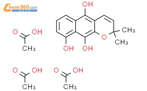 104556 30 1 2H NAPHTHO 2 3 B PYRAN 5 9 10 TRIOL 2 2 DIMETHYL