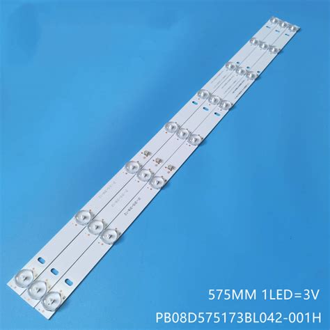 шт., 1 светодиодная лента для подсветки телевизора ZH32D08-ZC14F-01 1 ...