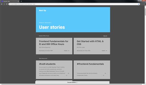 Bloc Thinkful Dark Theme Userstyles Org