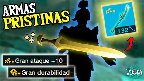 C Mo Conseguir Las Mejores Armas De Zelda Tears Of The Kingdom Armas