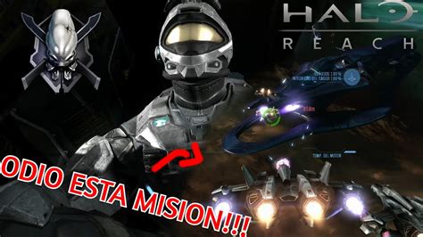 La Misi N De Naves Espaciales Halo Reach Larga Noche De Consuelo Youtube