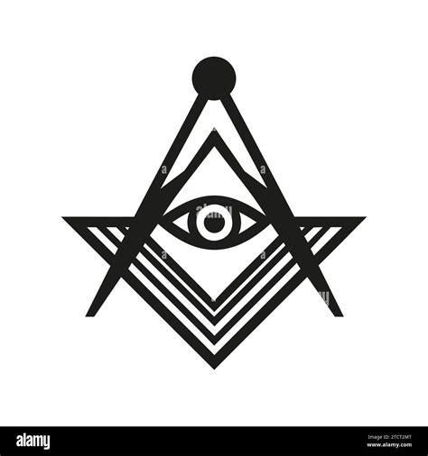 Masonic lodge sign Stock Vector Images - Alamy