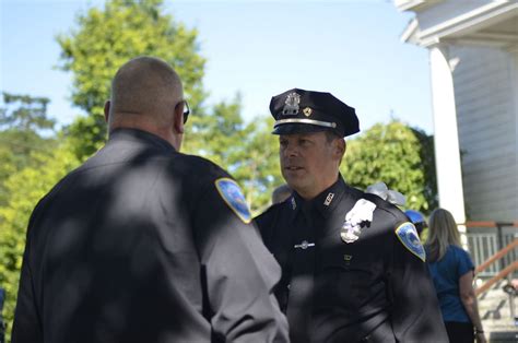 Community Says Final Goodbye To Weymouth Sgt Michael Chesna At Friday