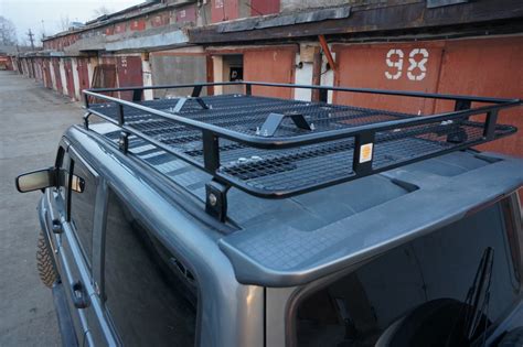 Экспедиционный багажник на крышу УАЗ Патриот