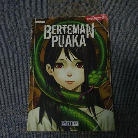 Komik Seram Preloved Berteman Puaka Karya Kf Hobbies Toys Books