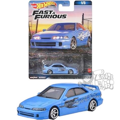 Jual Hot Wheels HKD27 Fast And Furious Custom Acura Integra Sedan GSR Shopee Indonesia