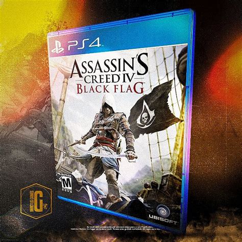 Assassins Creed® Iv Black Flag™ MÍdia Digital Para Ps4