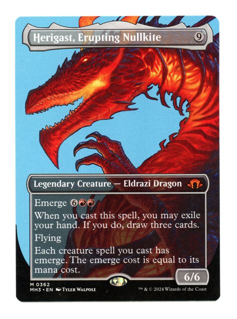 Mtg Herigast Erupting Nullkite Modern Horizons 3 Nm En Ebay