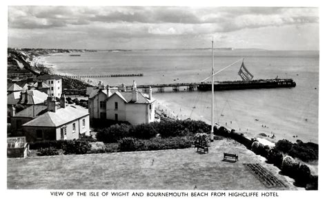 The View East From The Highcliffe Hotel Bournemouth Dors Flickr