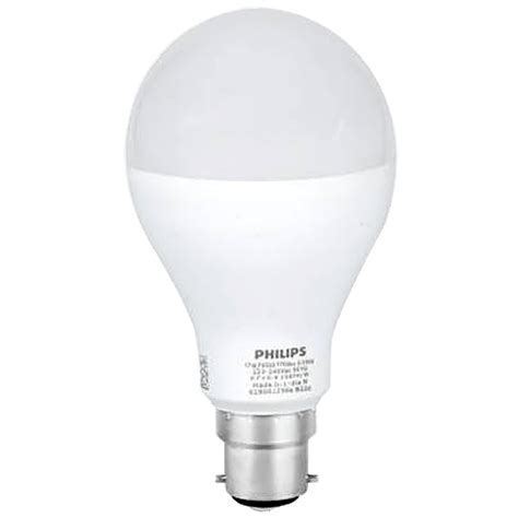 Buy Philips Stellar Bright Led Bulb 17w B22 Cool White Crystal White