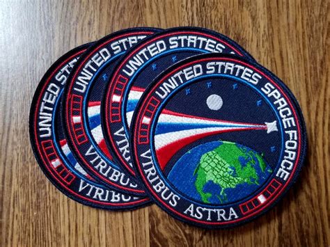 my Space Force patches arrived! : Patches