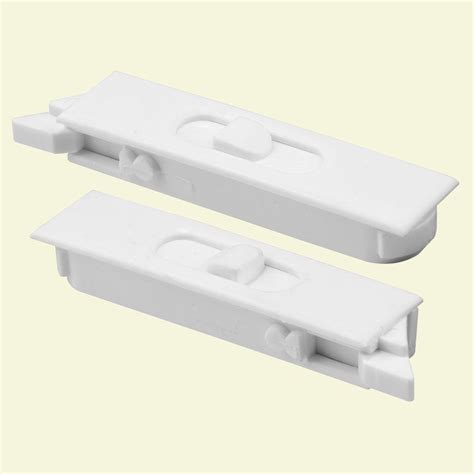 Prime Line White Vinyl Window Tilt Latch F 2749 The Home Depot