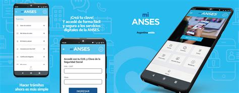 Descargá la APP mi ANSES