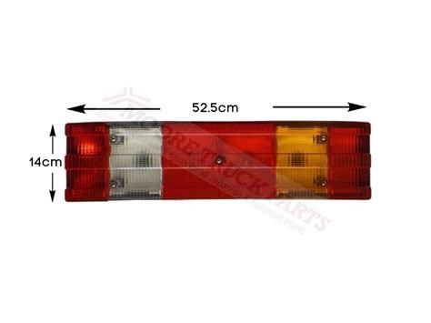 Tail Lamp R H Actros MP2 02 08 Moore Truck Parts