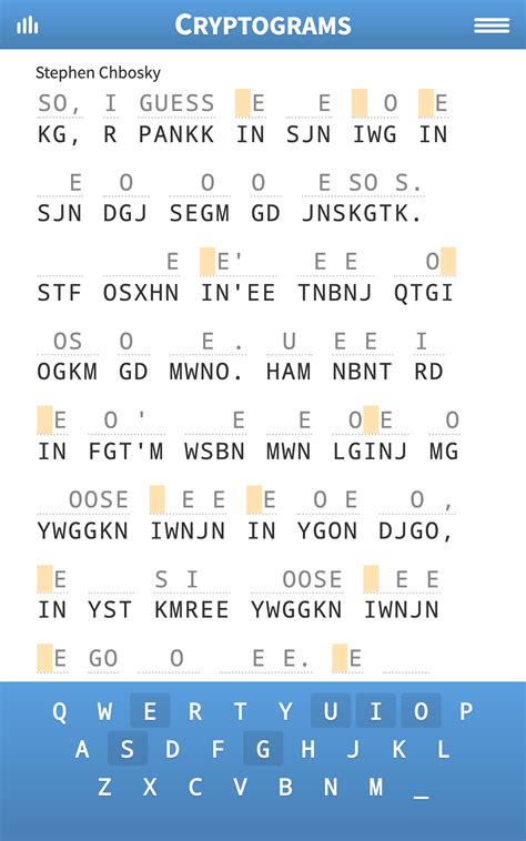 Cryptogram · Free Puzzle Game App On Amazon Appstore