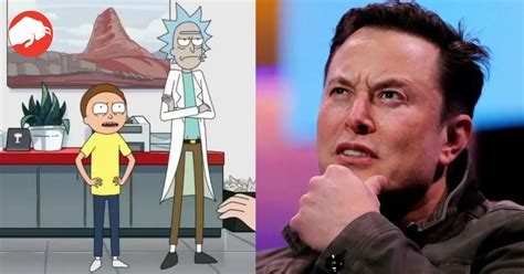 Elon Musk's Complicated Love Affair with 'Rick and Morty' Ahead of Season 7