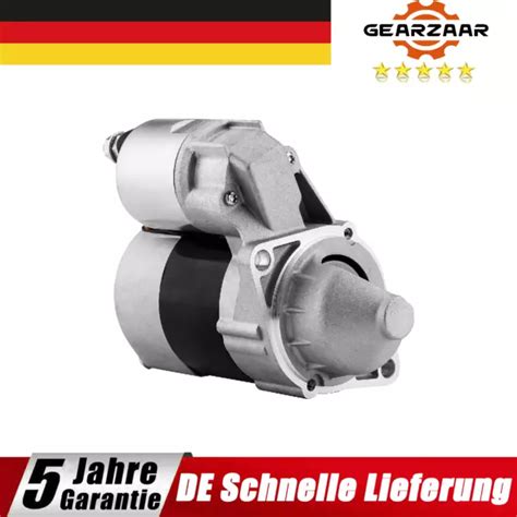 ANLASSER STARTER MERCEDES BENZ A Klasse W169 B Klasse W245 Vaneo W414 1