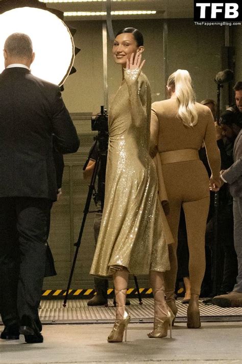 Bella Hadid Aaliyahhadid Bellahadid Nude OnlyFans Photo 3294 The Fappening Plus