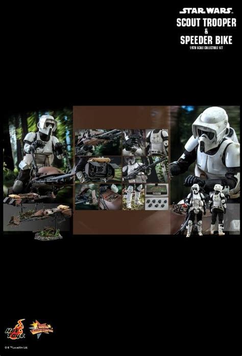 已可取 會員訂單 Hot Toys MMS Star Wars Scout Trooper Speeder Bike 興趣及遊戲 玩具 遊戲類 Carousell