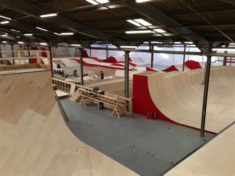 Spot Check Beast Rampz Skatepark Manchester Features Skate Park