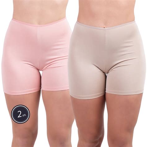 Kit An Guas Revenda Atacado Short Cinta Modeladora Lingerie Segunda Pele Liso Calcinha