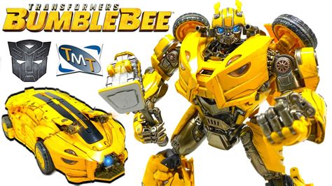 Tmt 01 Cybertronian Bumblebee Transformers Bumblebee Review Youtube