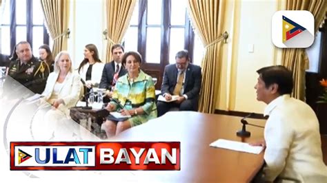 United States Congressional Delegation Nag Courtesy Call Kay PBBM