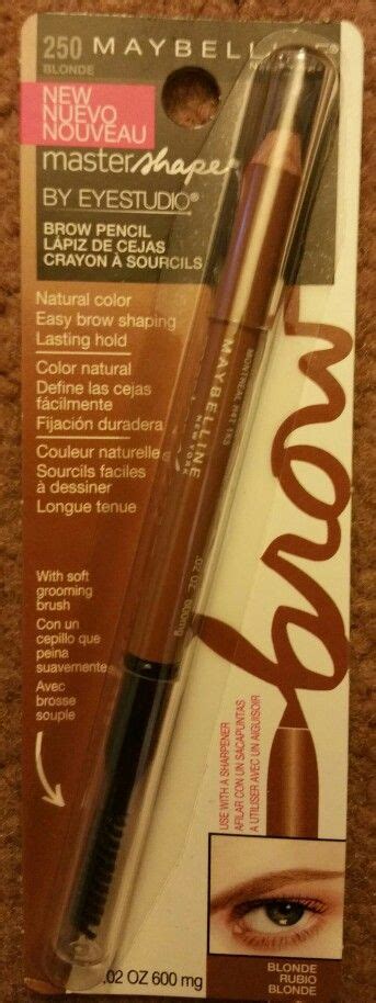 Maybelline Master Shape Brow Pencil In Blonde Maybelline Master Brow