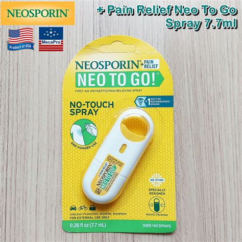 Neosporin Spray