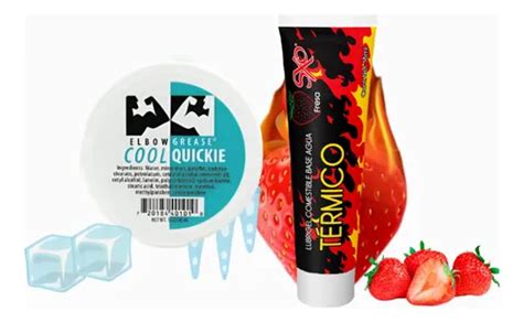 Lubrigel Efecto Termico Sxo Dilatador Anal Elbow Grease Meses sin interés