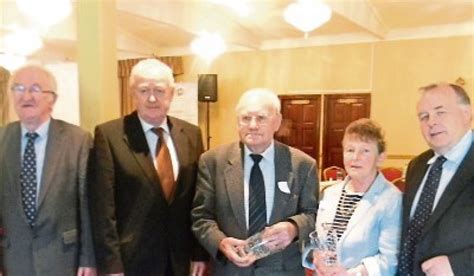 Achievement Award For Kenagh Historian Longford Live