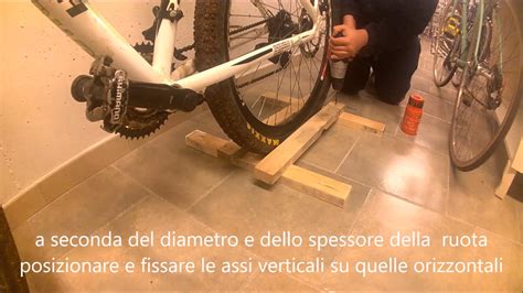 Cavallo Calpestio Simpatizzare Rastrelliera Per Bici In Legno Colibr