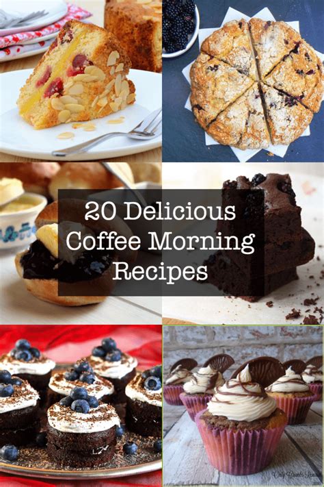 20 Delicious Coffee Morning Recipe Ideas