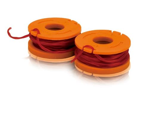 Worx Wa0004 Replacement 10 Foot Grass Trimmeredger Spool Line 2 Pack