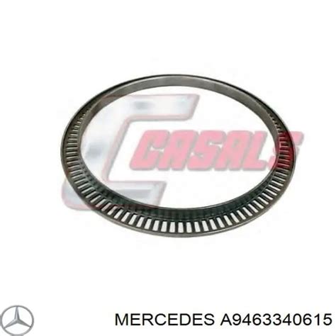 A9463340615 Mercedes | Кольцо абс (abs) A 946 334 06 15 купить на Avto.pro