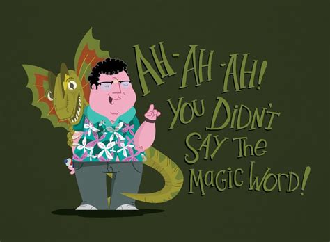 You Didn T Say The Magic Word Fan Art By Jim Rogers Jurassicpark