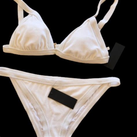 Gianni Bini Swim Xl Gianni Bini White Bikini Nwt Poshmark
