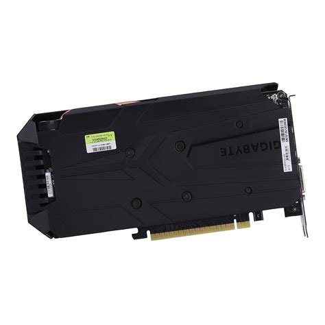 VGA (การ์ดแสดงผล) GIGABYTE GeForce GTX 1050 Ti Windforce OC 4G (GV ...
