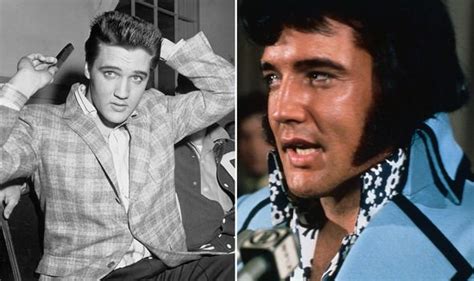 Elvis Presley Graceland Share Real Reason Natural Blonde King Dyed His