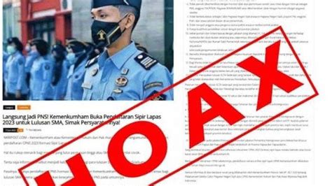 Kemenkumham Belum Buka Penerimaan CPNS 2023 Masyarakat Agar Tidak