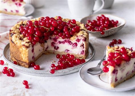 K Sekuchen Mit Johannisbeeren Und Streusel Emma S Lieblingsst Cke