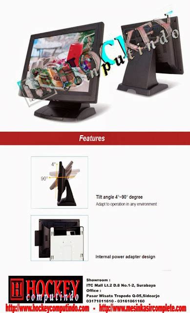 mesin kasir touchscreen  matrix