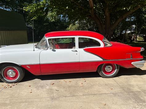 1956 Oldsmobile 88 2 Door Post For Sale