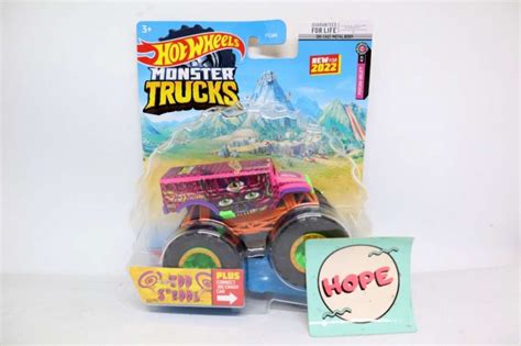 Promo HOT WHEELS MONSTER TRUCKS TOO S COOL SKALA MATTEL LUTOFIA