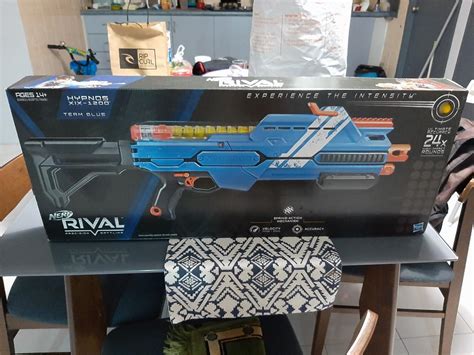 Nerf Rival Hypnos Xix Hobbies Toys Toys Games On Carousell