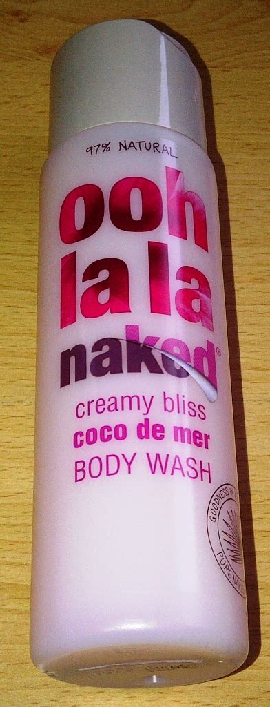 BeautySwot Ooh La La Naked Coco De Mer Body Wash Review