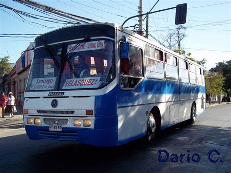 Ciferal GLS Bus Particular Estacion Central Dario Castro Flickr