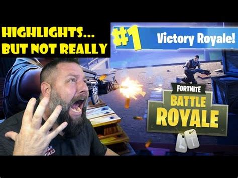 Old School Nerd Plays Fortnite Highlights Too Old For This Youtube