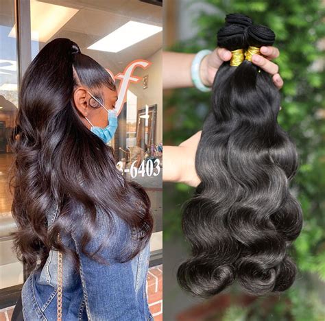 Virgin Peruvian Body Wave Hair